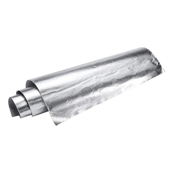 Reflectorized Aluminum Backing